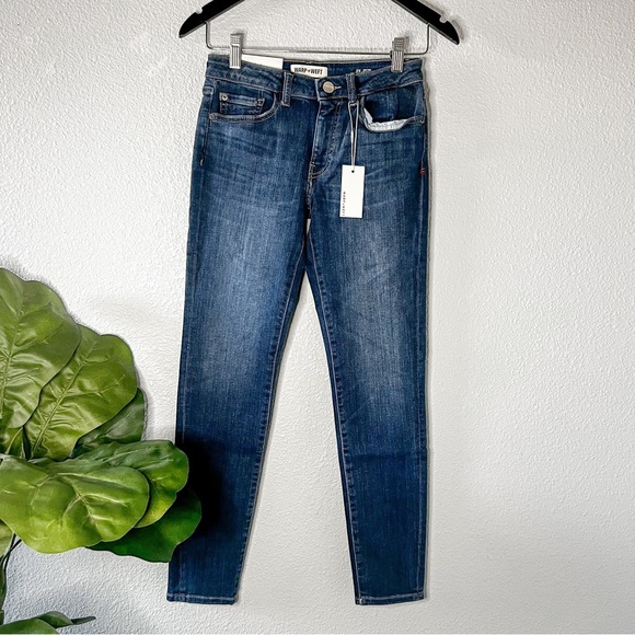 Warp + Weft Other - Warp + Weft New JFK Skinny Blue Jeans 14 Girls
